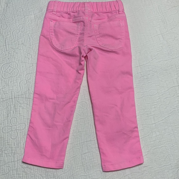 2T (6/$20) Stretch Cotton Skinny Pants by Cherokee - Picture 8 of 12